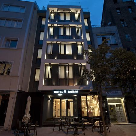 Taksim Hotel V Plus Isztambul Kültér fotó