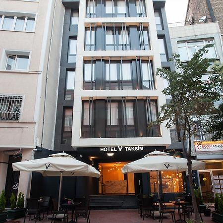 Taksim Hotel V Plus Isztambul Kültér fotó