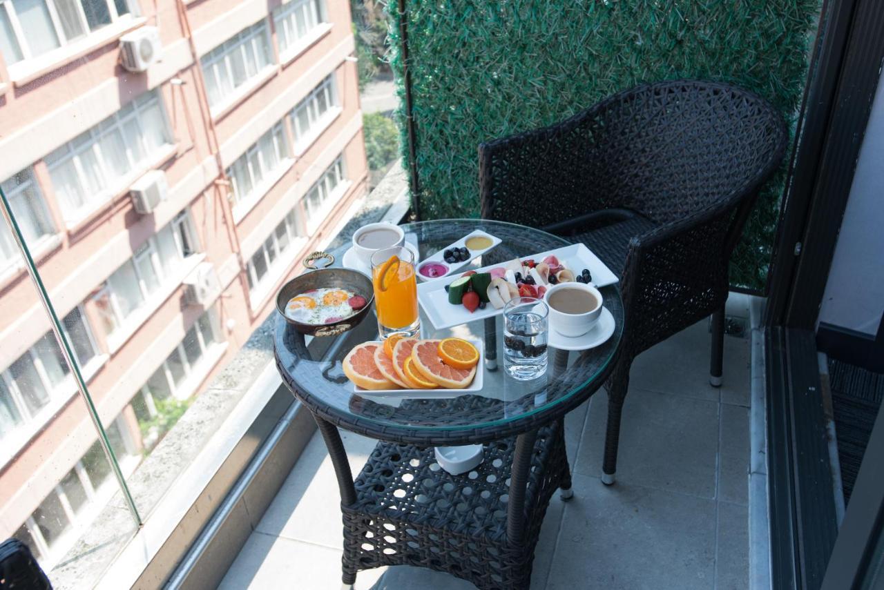 Taksim Hotel V Plus Isztambul Kültér fotó