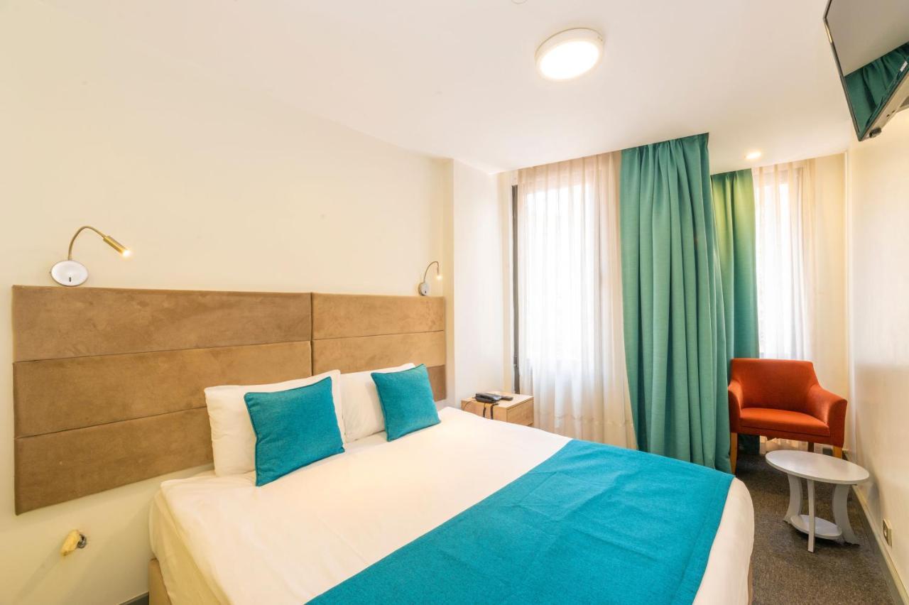 Taksim Hotel V Plus Isztambul Kültér fotó