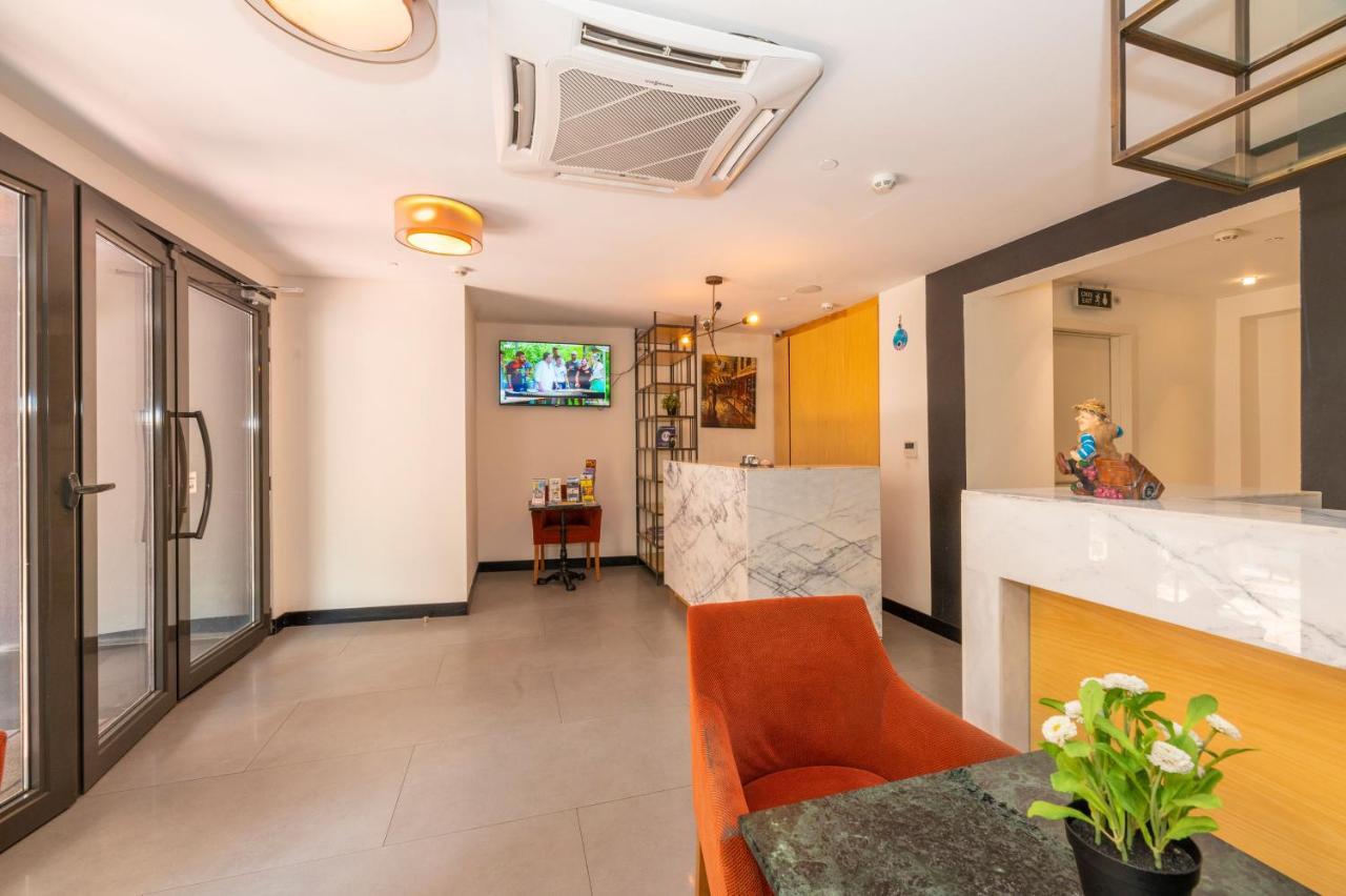 Taksim Hotel V Plus Isztambul Kültér fotó