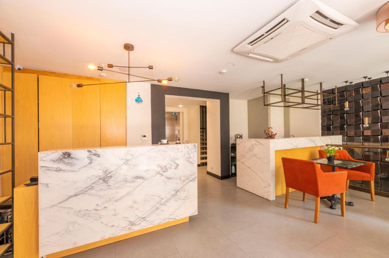 Taksim Hotel V Plus Isztambul Kültér fotó
