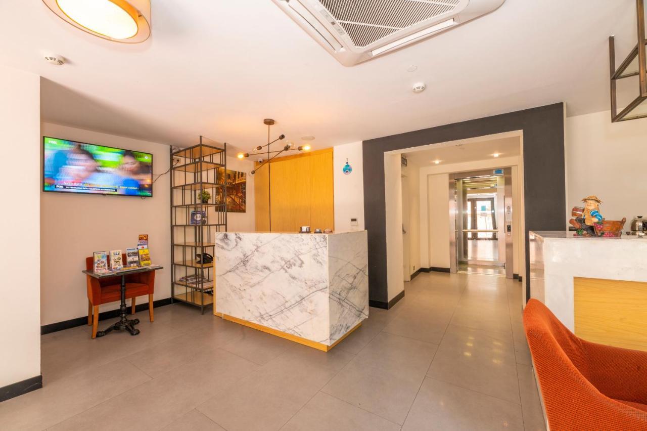 Taksim Hotel V Plus Isztambul Kültér fotó