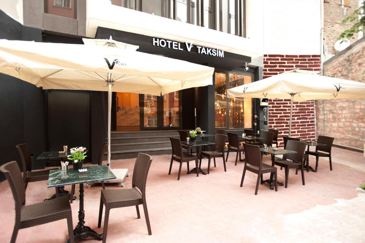 Taksim Hotel V Plus Isztambul Kültér fotó