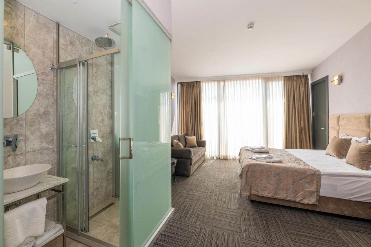 Taksim Hotel V Plus Isztambul Szoba fotó