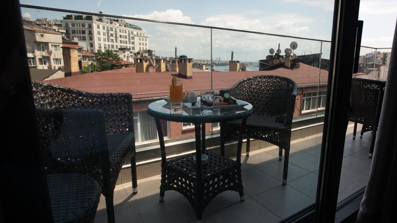 Taksim Hotel V Plus Isztambul Kültér fotó