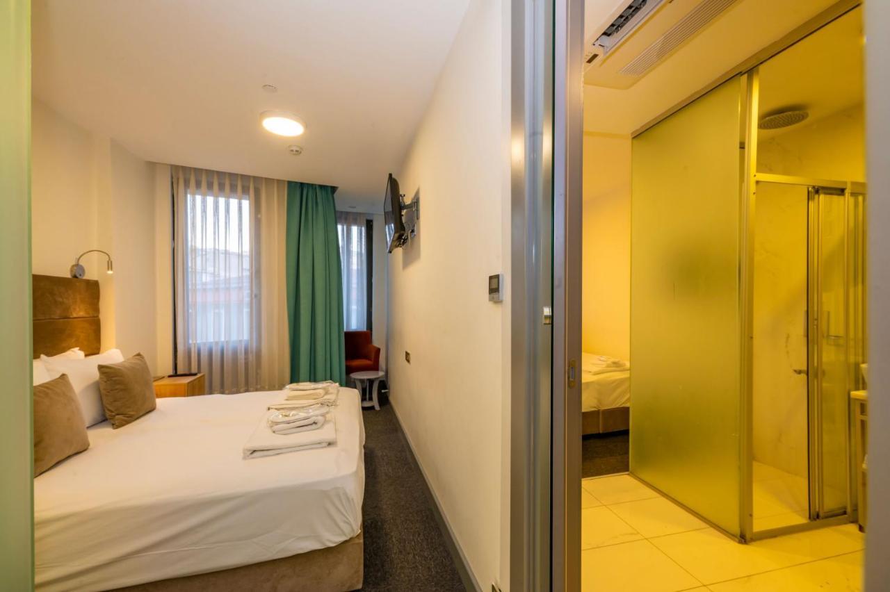 Taksim Hotel V Plus Isztambul Szoba fotó