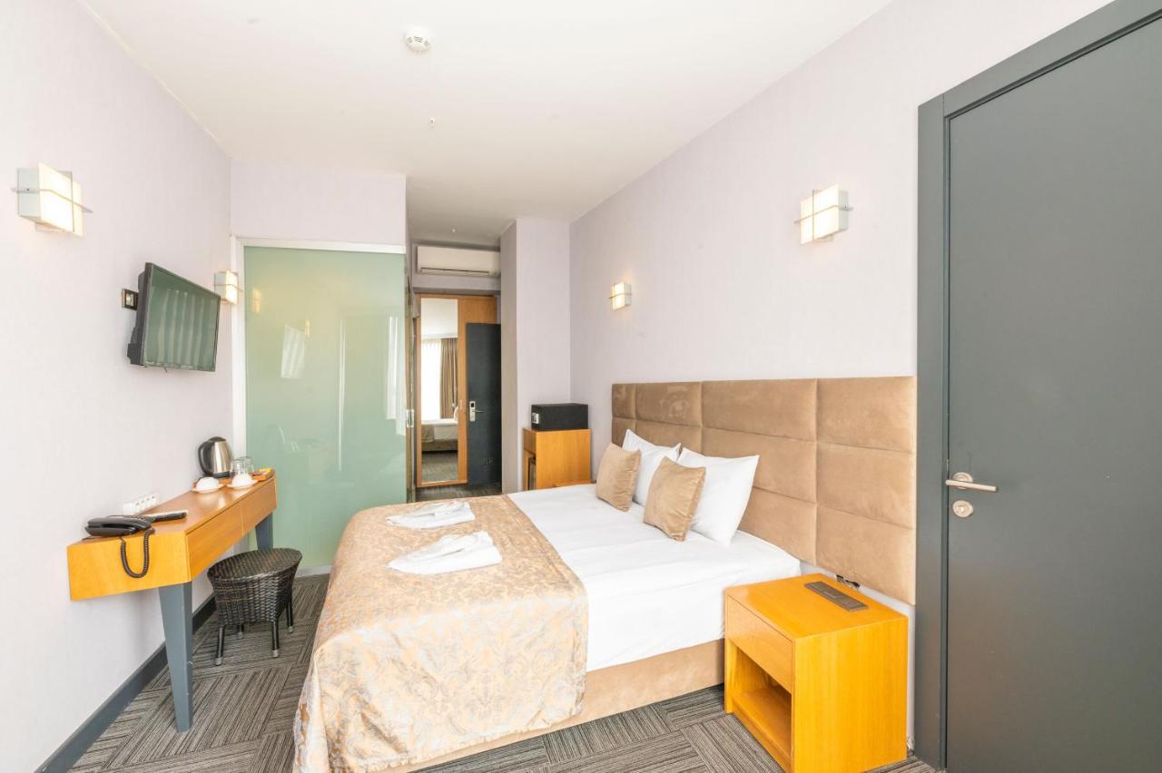 Taksim Hotel V Plus Isztambul Szoba fotó