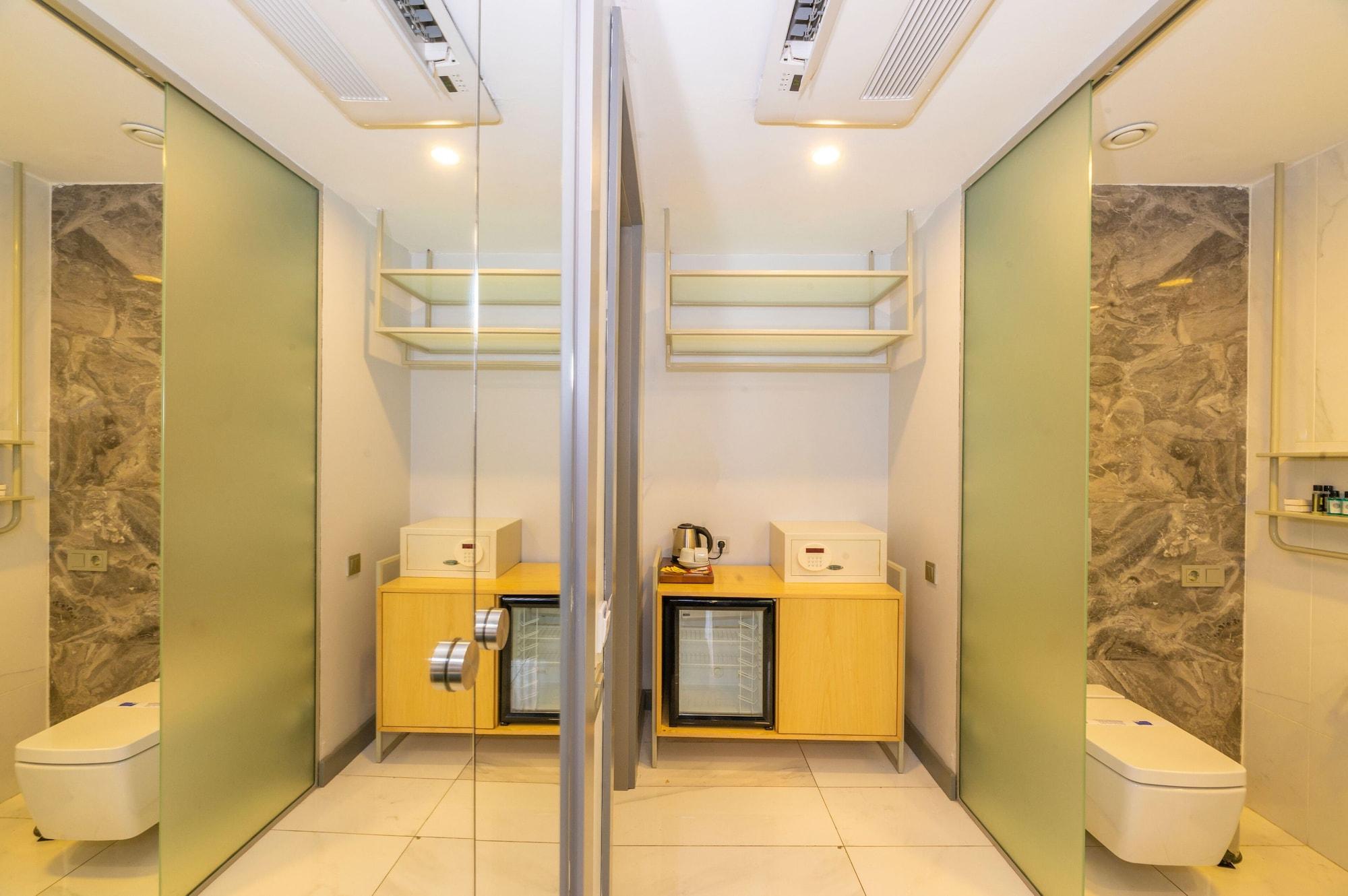 Taksim Hotel V Plus Isztambul Kültér fotó