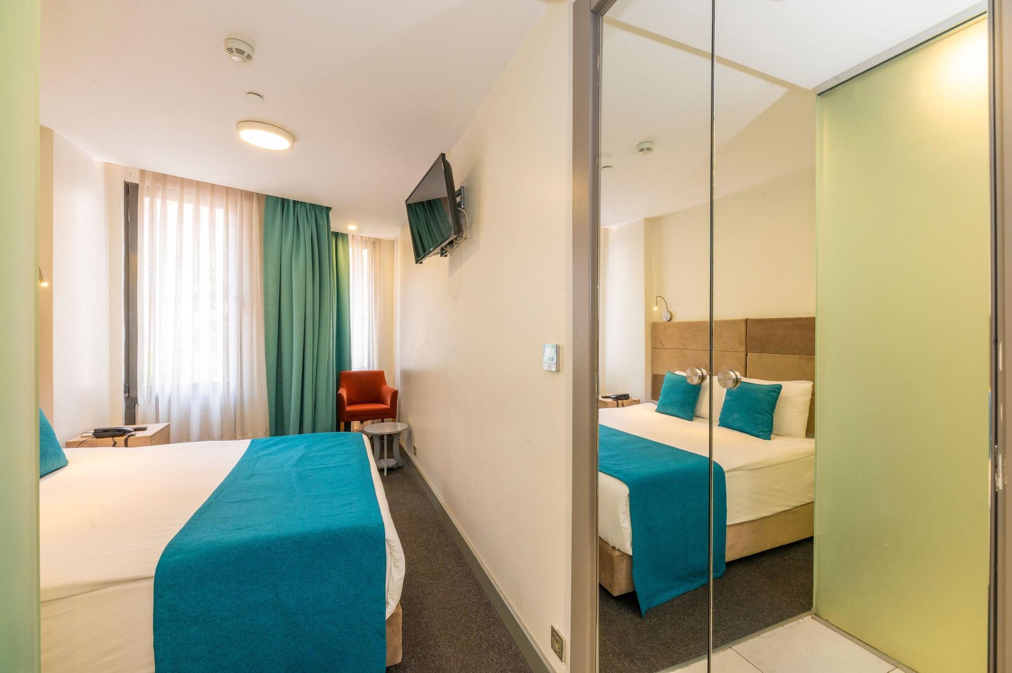 Taksim Hotel V Plus Isztambul Kültér fotó