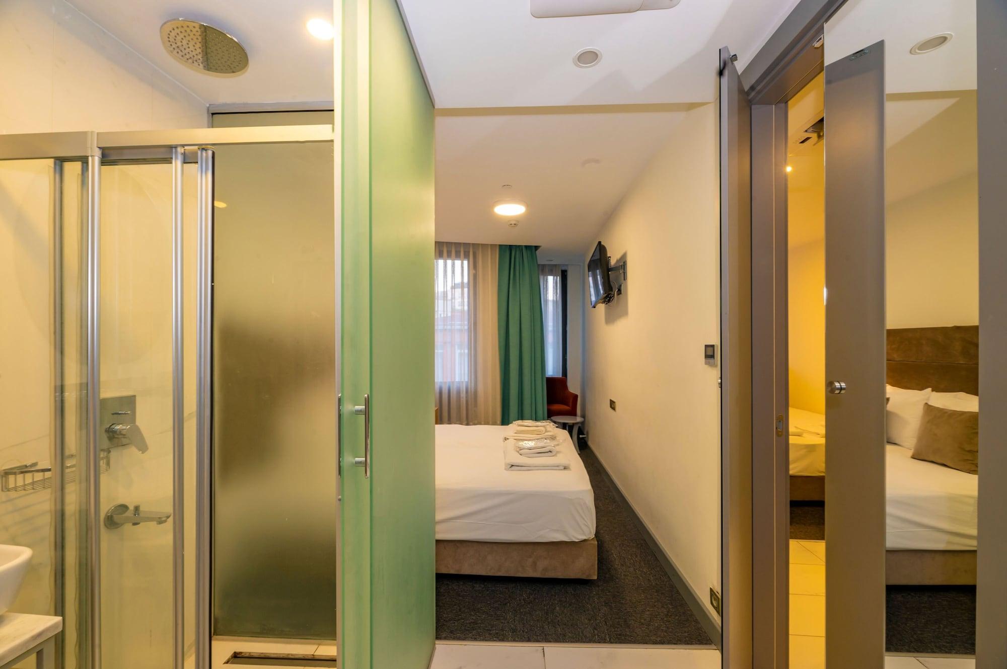 Taksim Hotel V Plus Isztambul Kültér fotó