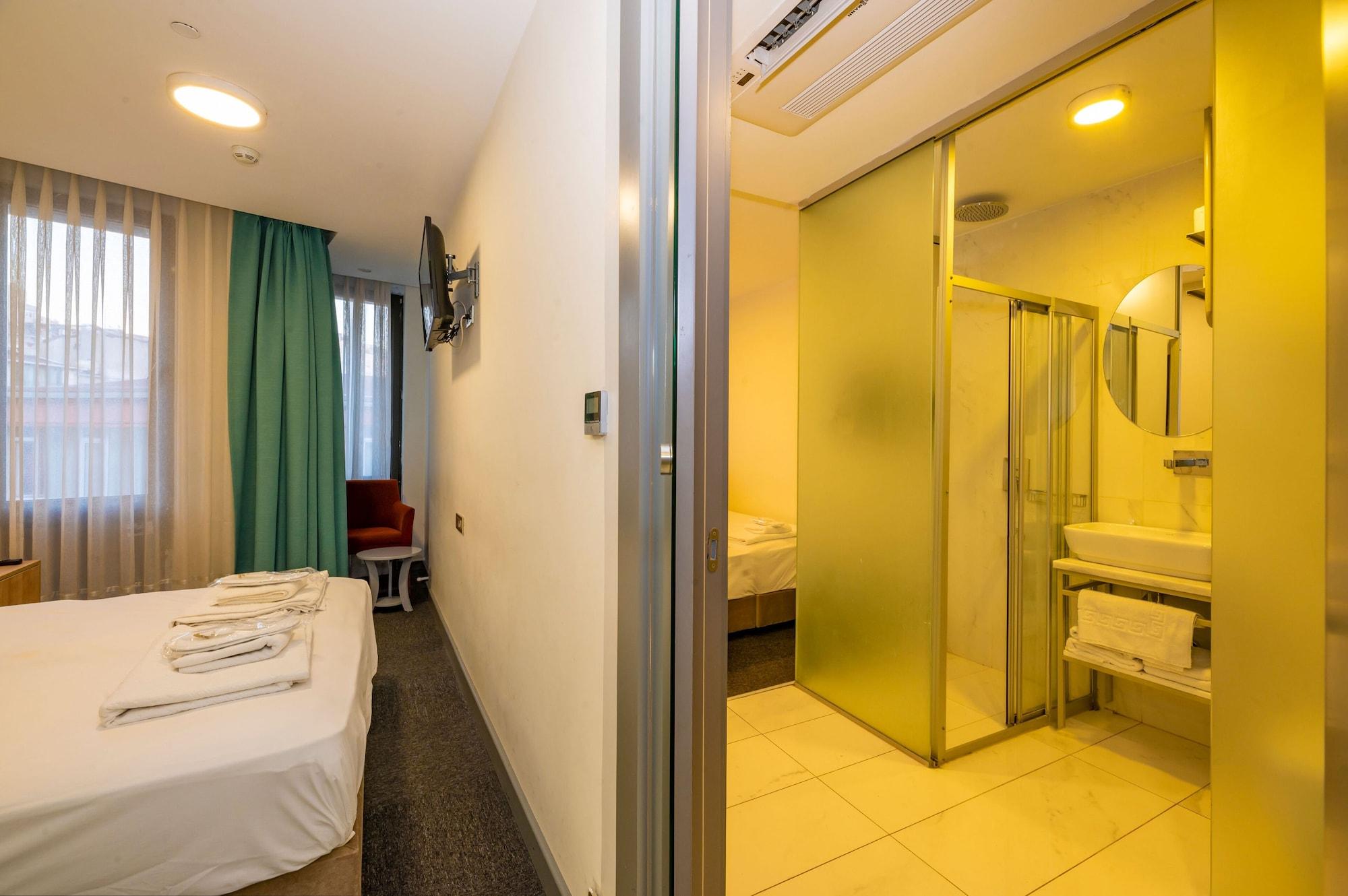 Taksim Hotel V Plus Isztambul Kültér fotó