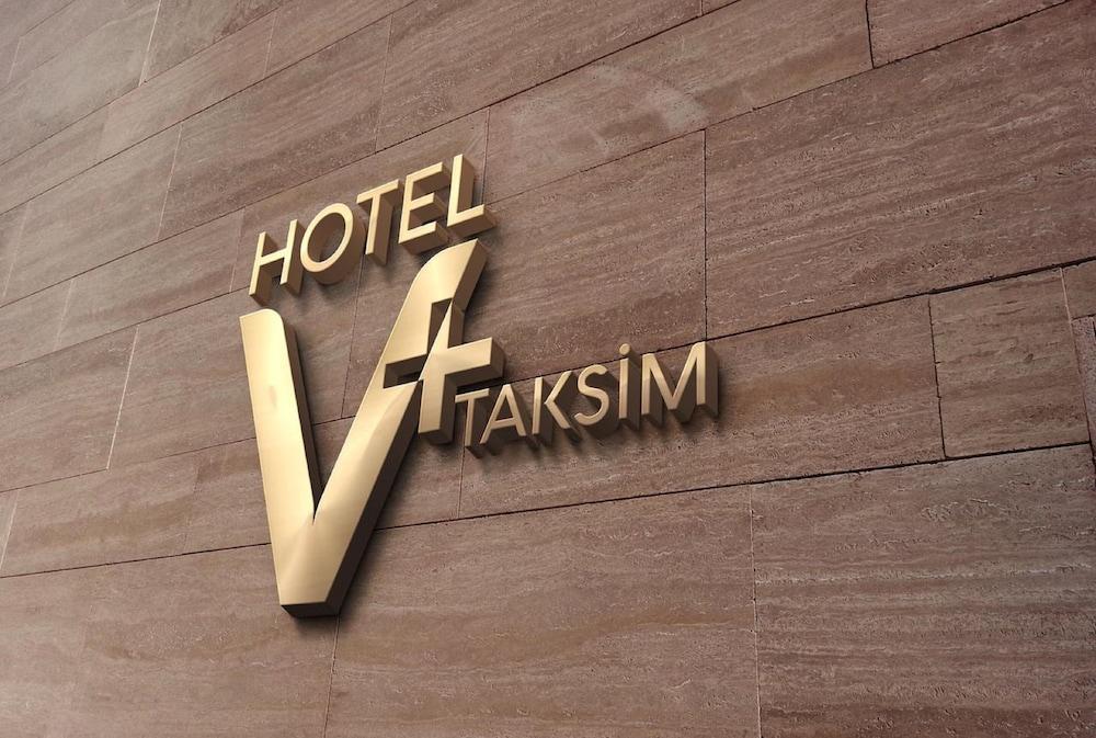 Taksim Hotel V Plus Isztambul Kültér fotó
