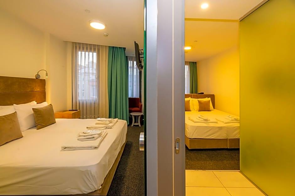 Taksim Hotel V Plus Isztambul Kültér fotó