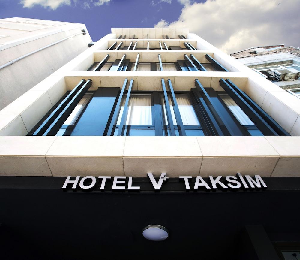 Taksim Hotel V Plus Isztambul Kültér fotó