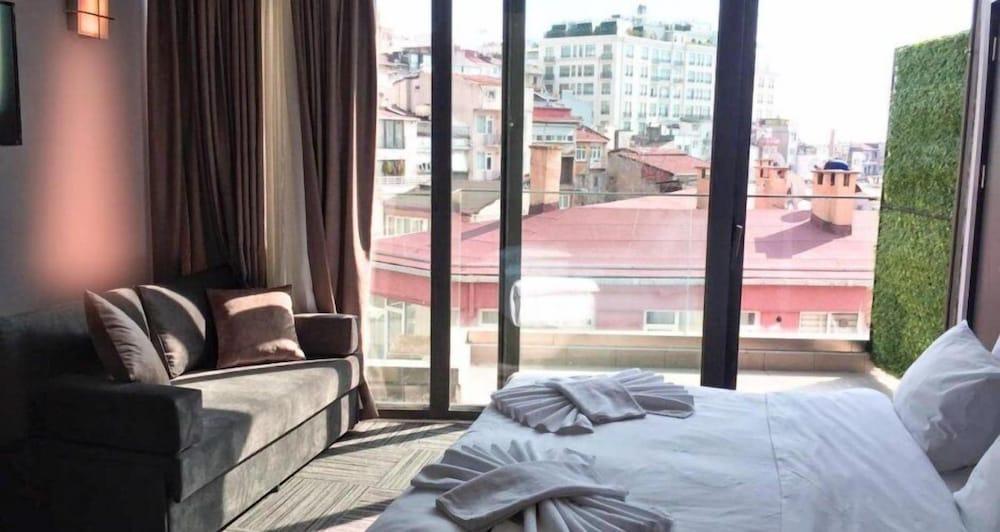 Taksim Hotel V Plus Isztambul Kültér fotó