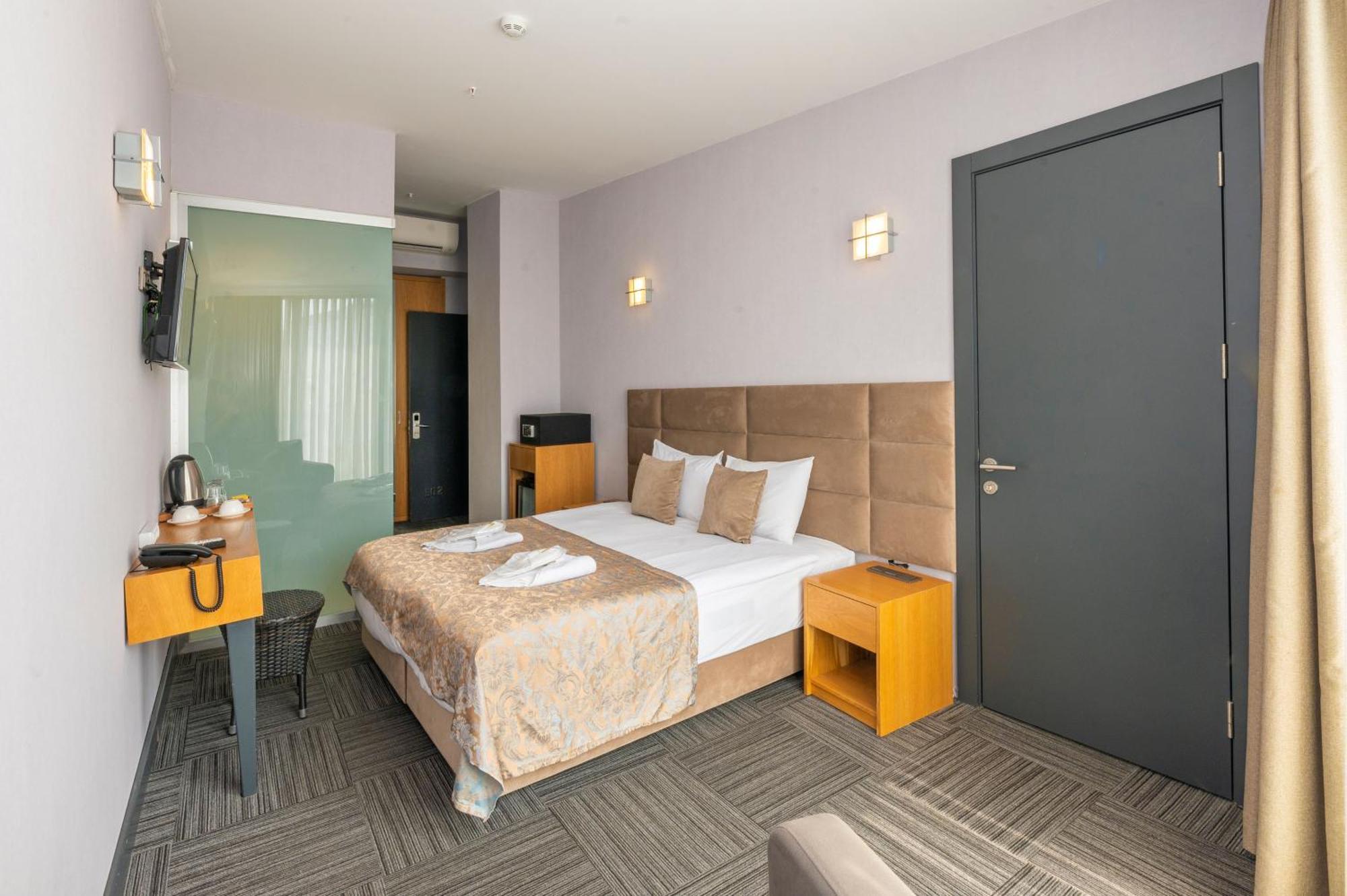 Taksim Hotel V Plus Isztambul Szoba fotó