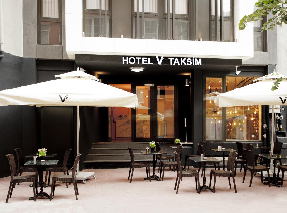 Taksim Hotel V Plus Isztambul Kültér fotó