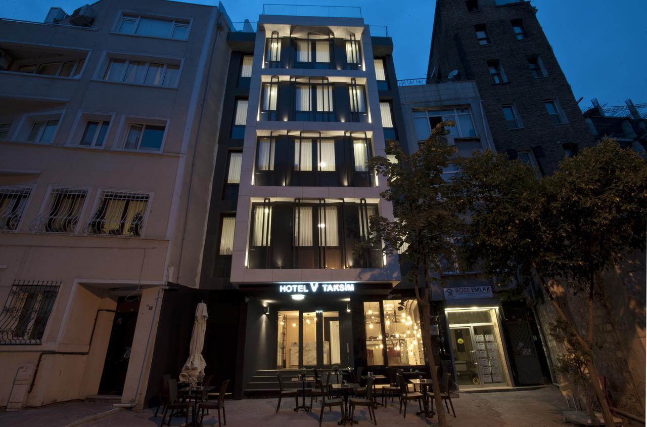 Taksim Hotel V Plus Isztambul Kültér fotó