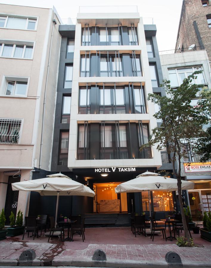 Taksim Hotel V Plus Isztambul Kültér fotó